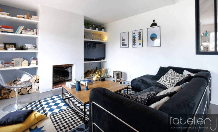 ¿Dónde colocar la televisión en la sala? - ¡6 ideas sensacionales!