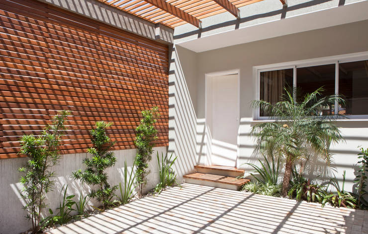 17 个房子入口的小庭院设计