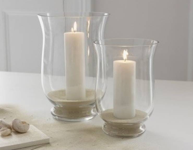 Hurricane Lamps For Pillar Candles By The London Candle Company Homify Traditional Hurricane Lamps For Pillar Candles Household By The London Candle Company