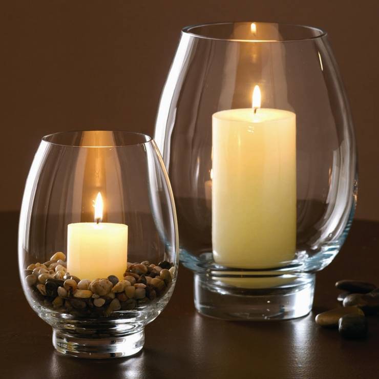 Hurricane Lamps For Pillar Candles By The London Candle Company Homify Bola Hurricane Lamp Household By The London Candle Company