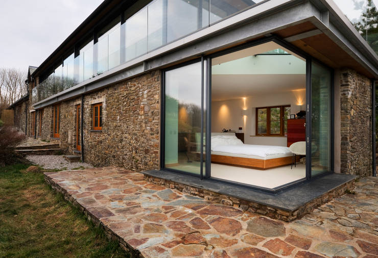 10 case in pietra che combinano stile rustico e moderno Case rustiche ristrutturate