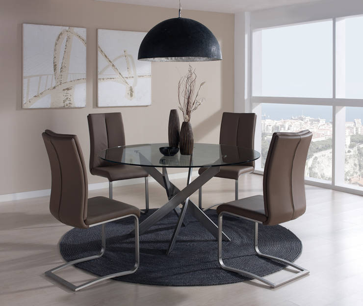 Todos a comer: ideas en mesas y sillas de Merkamueble | homify Todos a comer: ideas en mesas y sillas de Merkamueble | homify