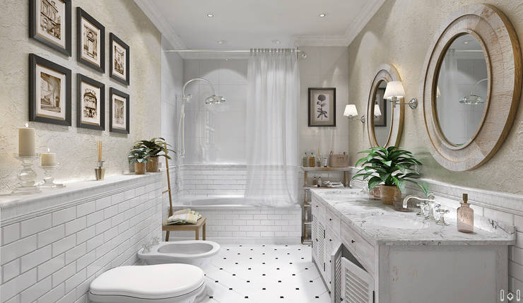 1+1 studio:  tarz Banyo