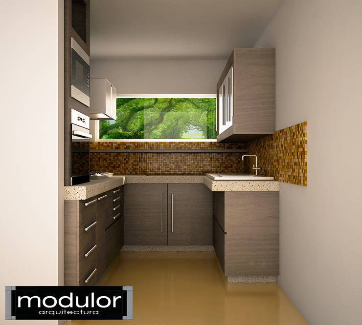 Azulejos para cocinas: ideas para pisos y paredes