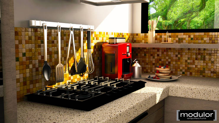 12 ideas con azulejos para que tu cocina se vea fantástica