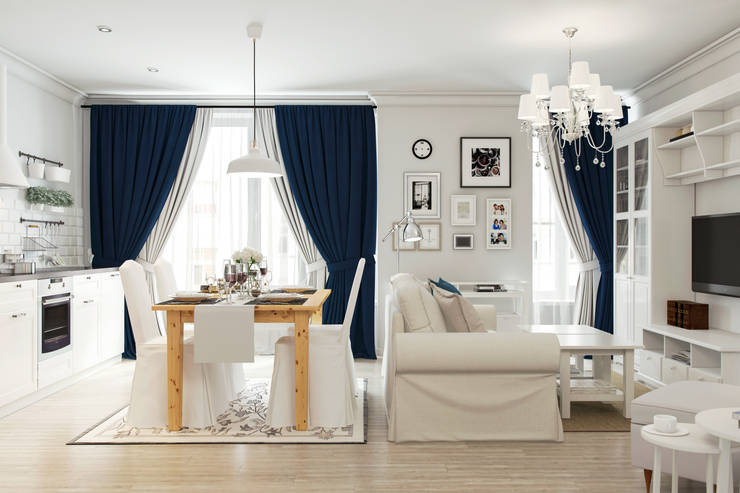  Phòng khách by Artur Akopov