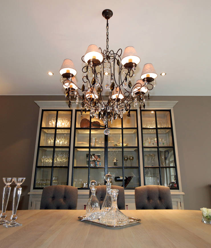 klassiek landelijk interieur door Sfeerontwerp | homify