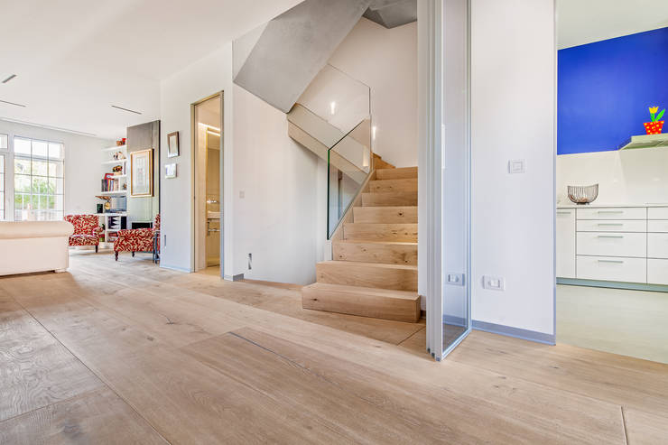 Corredores e halls de entrada  por Tarimas de Autor