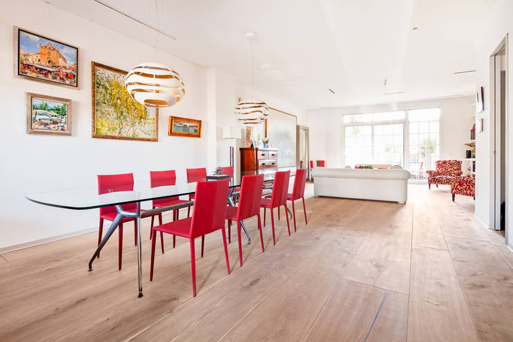 Salas de jantar  por Tarimas de Autor