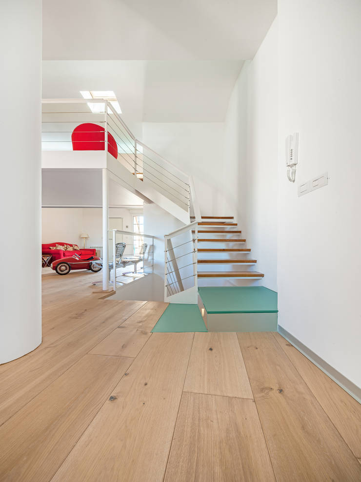 Corredores e halls de entrada  por Tarimas de Autor