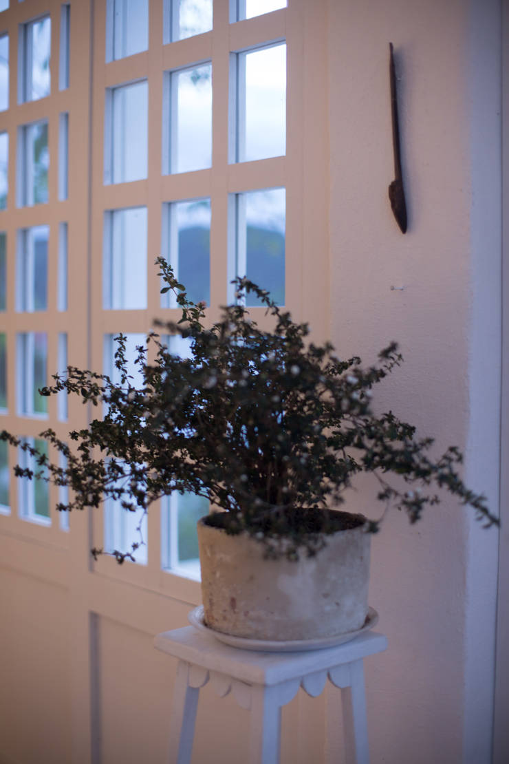 Ventanas de estilo  por SDHR Arquitectura