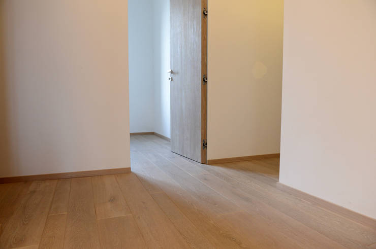 Attico in centro a firenze, parquet rovere art. pepe bianco ... Centro parquet firenze