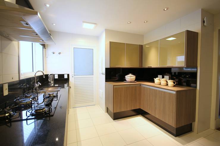 Cocinas de estilo  por MeyerCortez arquitetura & design