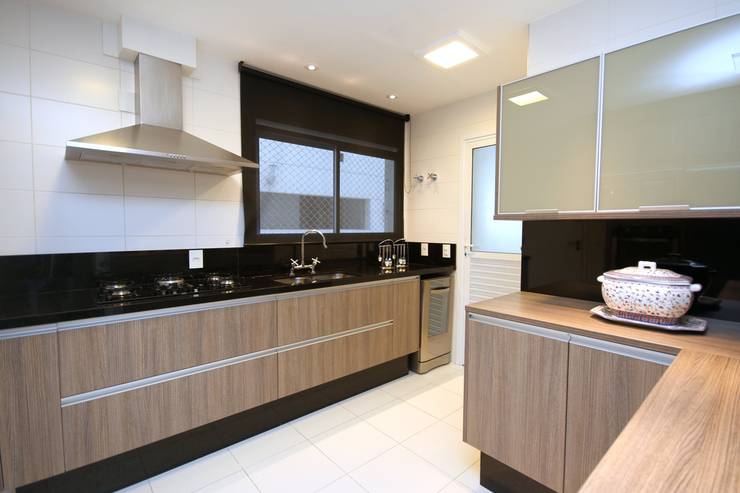 Cocinas de estilo  por MeyerCortez arquitetura & design