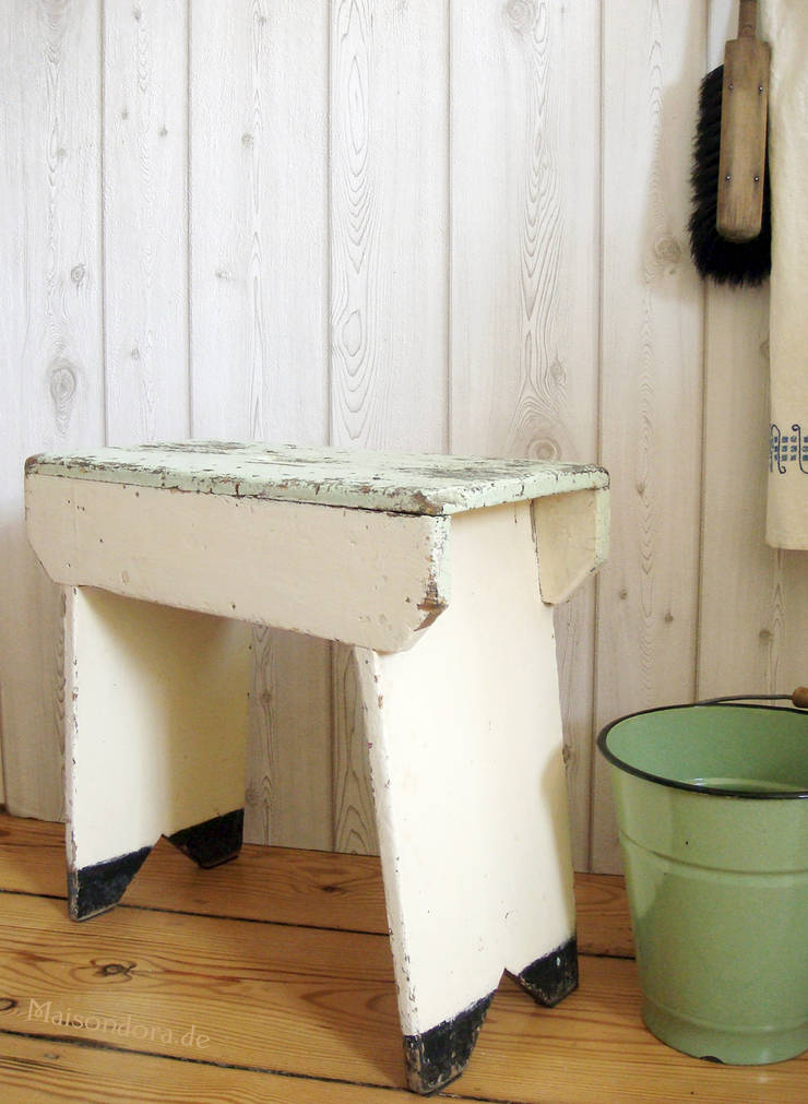 Antike Hocker Baenke Schemel Von Maisondora Vintage Living Homify