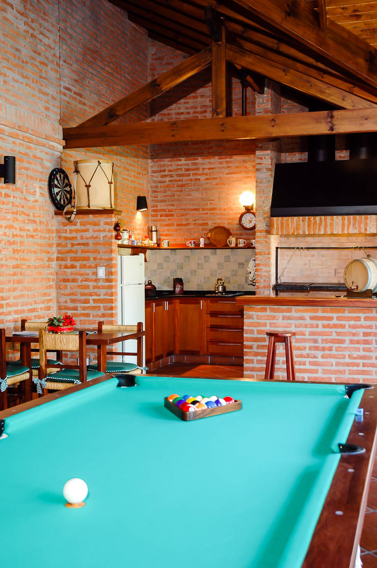  بيت زجاجي تنفيذ Carbone Fernandez Arquitectos