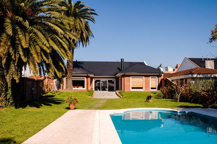  منازل تنفيذ Carbone Fernandez Arquitectos