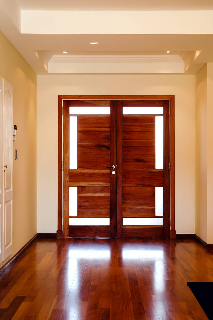  غرفة المعيشة تنفيذ Carbone Fernandez Arquitectos