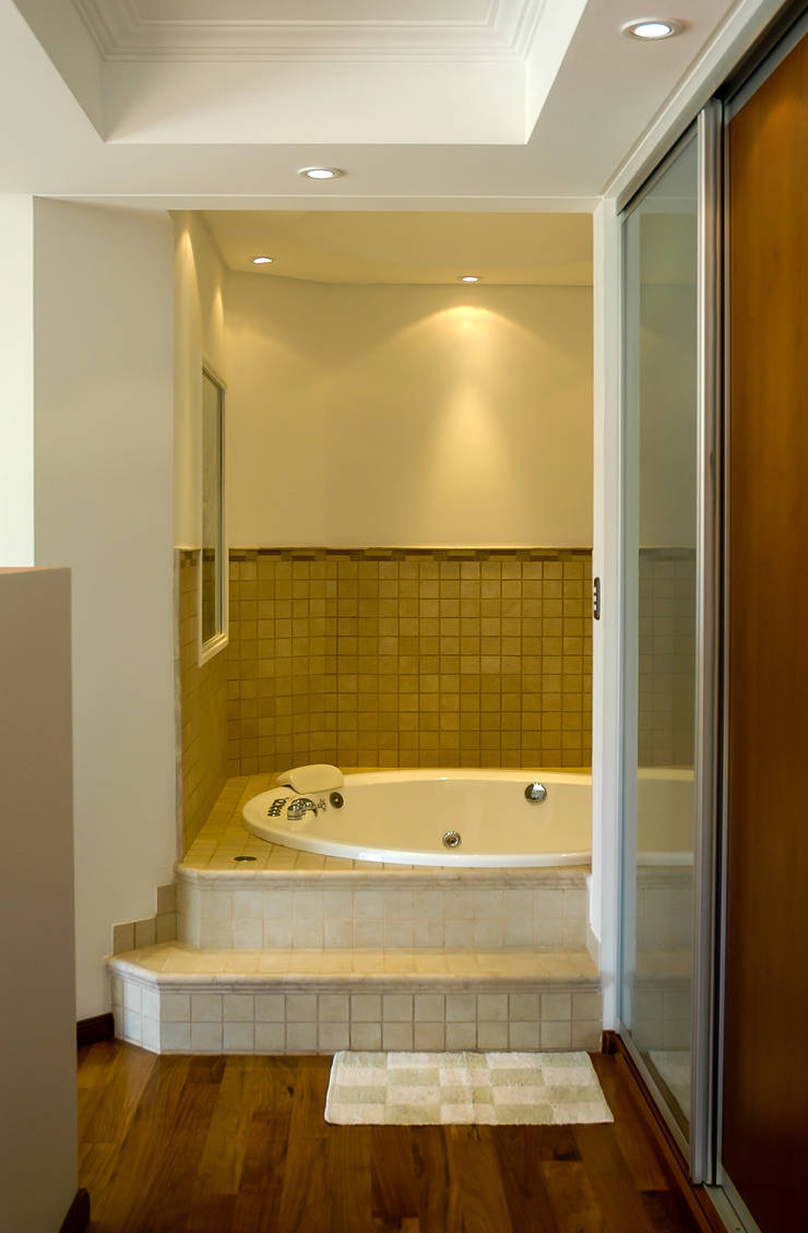  حمام تنفيذ Carbone Fernandez Arquitectos