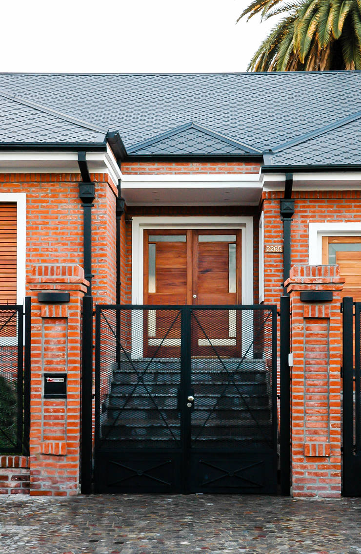  منازل تنفيذ Carbone Fernandez Arquitectos