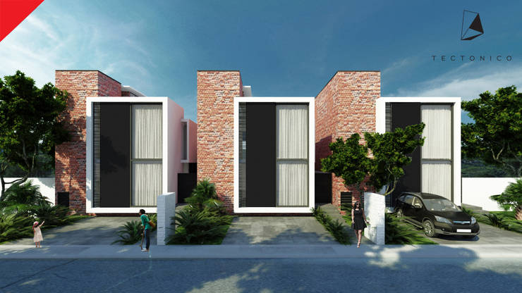  Huizen door Tectónico