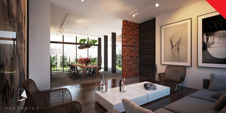  Woonkamer door Tectónico