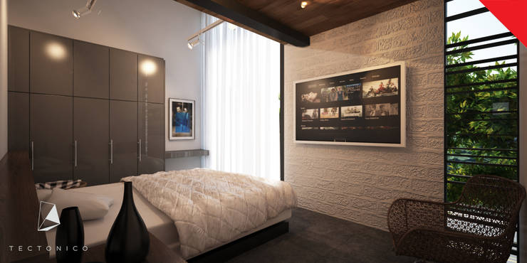  Slaapkamer door Tectónico