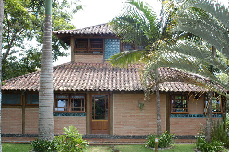  منازل تنفيذ MADUEÑO ARQUITETURA & ENGENHARIA