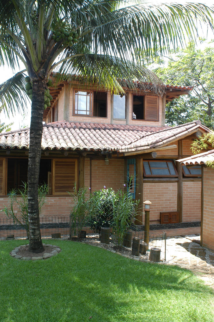  منازل تنفيذ MADUEÑO ARQUITETURA & ENGENHARIA