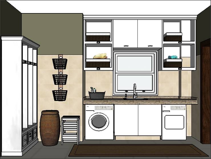 Lavaderos: ¡A lavar la ropa con diseño y estilo!