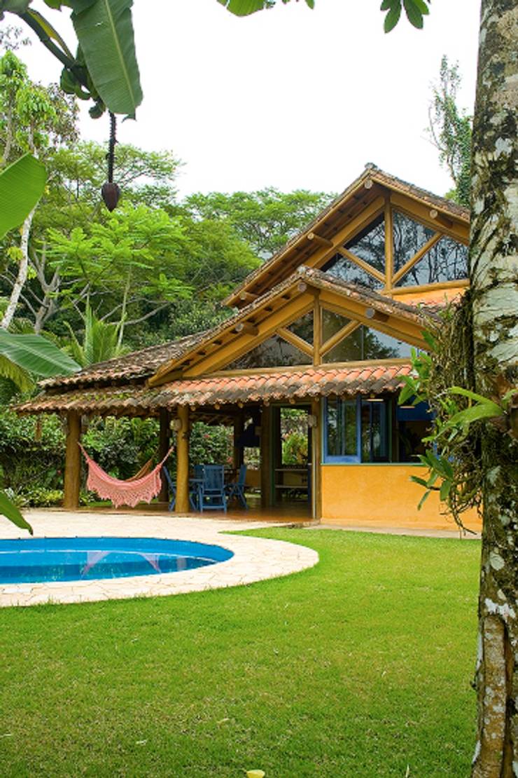  منازل تنفيذ MADUEÑO ARQUITETURA & ENGENHARIA