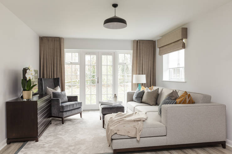 Living Room Lighting Ideas To Dazzle And Delight Homify Living Room By The White House Interiors
