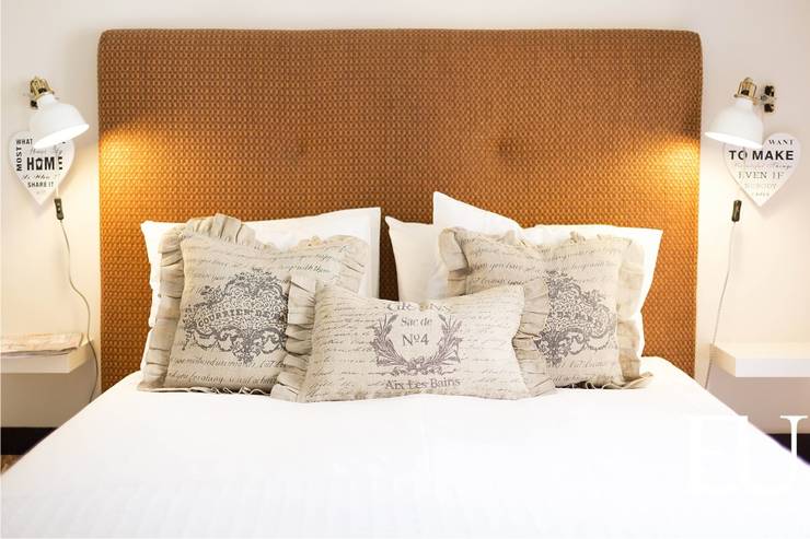 APARTAMENTO TURÍSTICO PRÍNCIPE REAL – LISBOA: Quartos campestres por EU INTERIORES