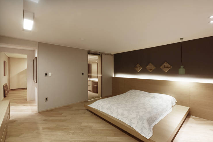 Interior Kamar  Tidur  Minimalis  Ala  Korea  Nyaman dan Modern