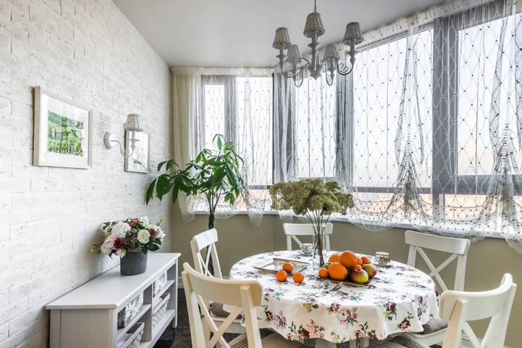 Juegos de comedor pequeños y hermosos