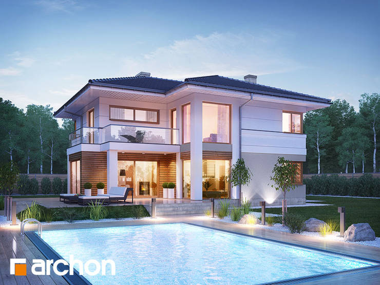   by ARCHON+ PROJEKTY DOMÓW