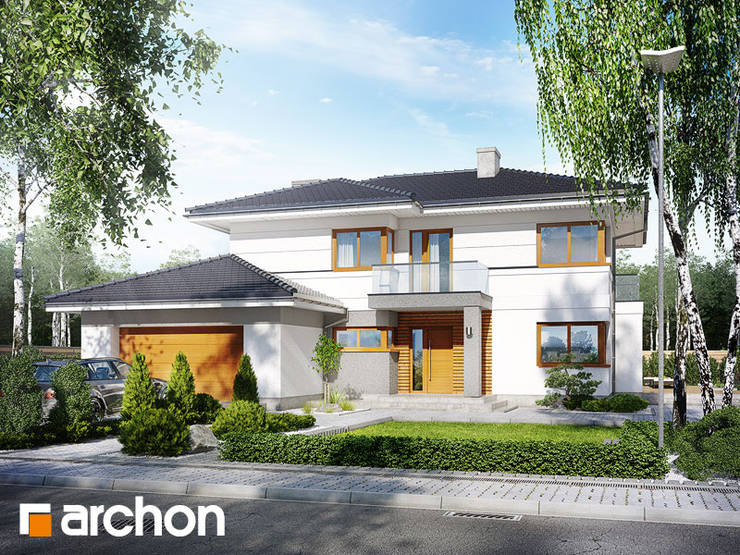  by ARCHON+ PROJEKTY DOMÓW