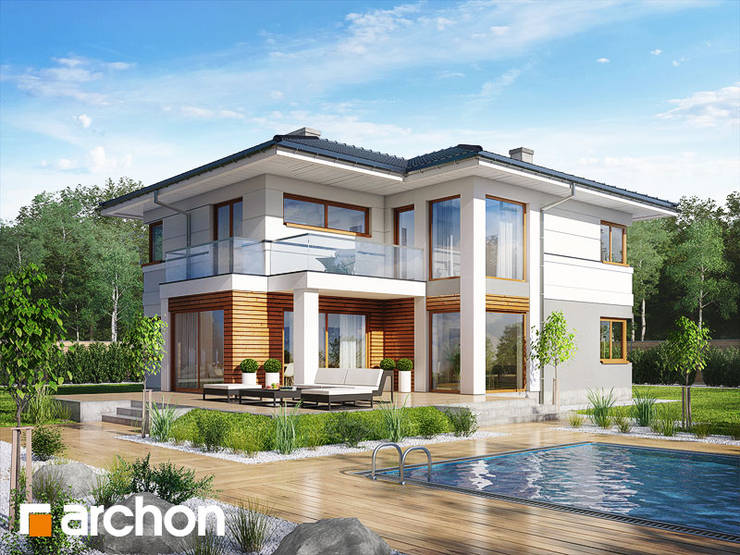   by ARCHON+ PROJEKTY DOMÓW