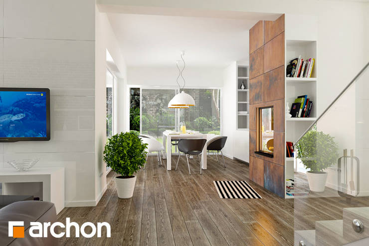   by ARCHON+ PROJEKTY DOMÓW