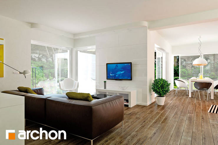   by ARCHON+ PROJEKTY DOMÓW