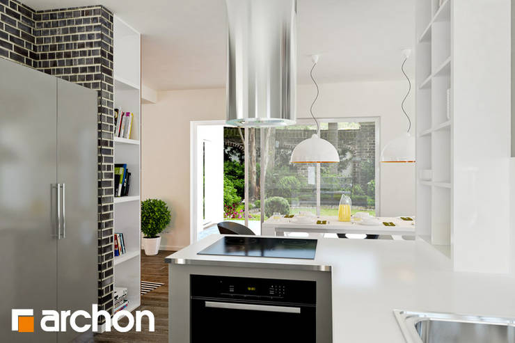   by ARCHON+ PROJEKTY DOMÓW