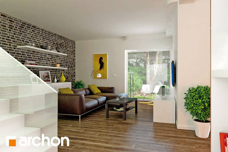   by ARCHON+ PROJEKTY DOMÓW