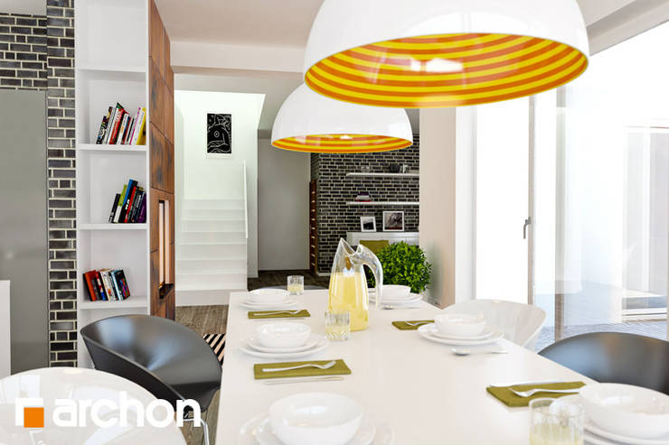   by ARCHON+ PROJEKTY DOMÓW