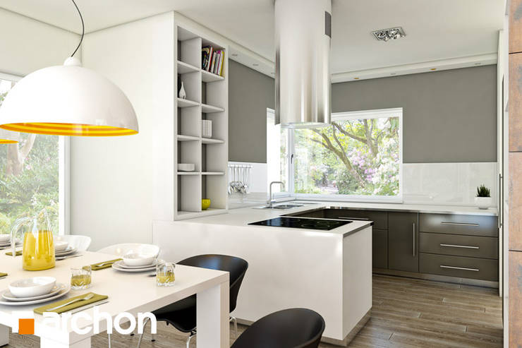   by ARCHON+ PROJEKTY DOMÓW