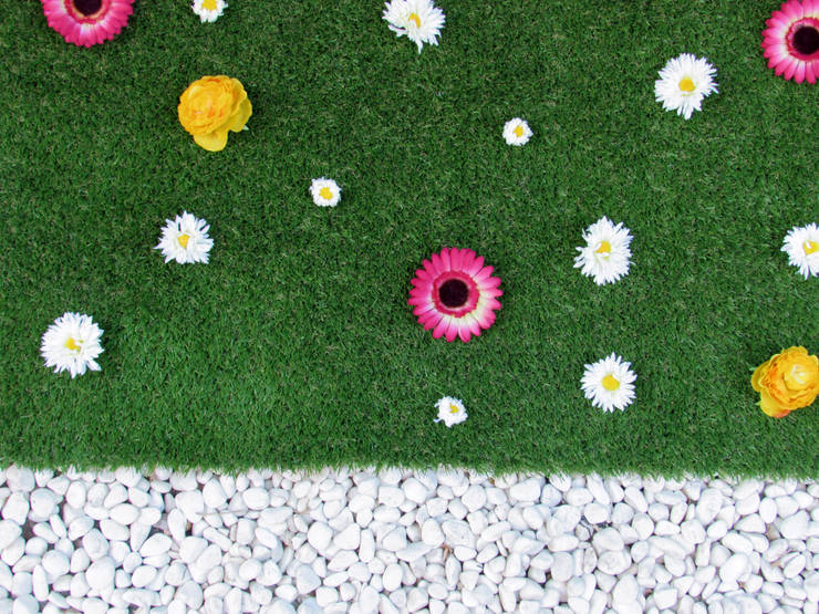 Césped artificial: 12 ideas fantásticas para tu casa