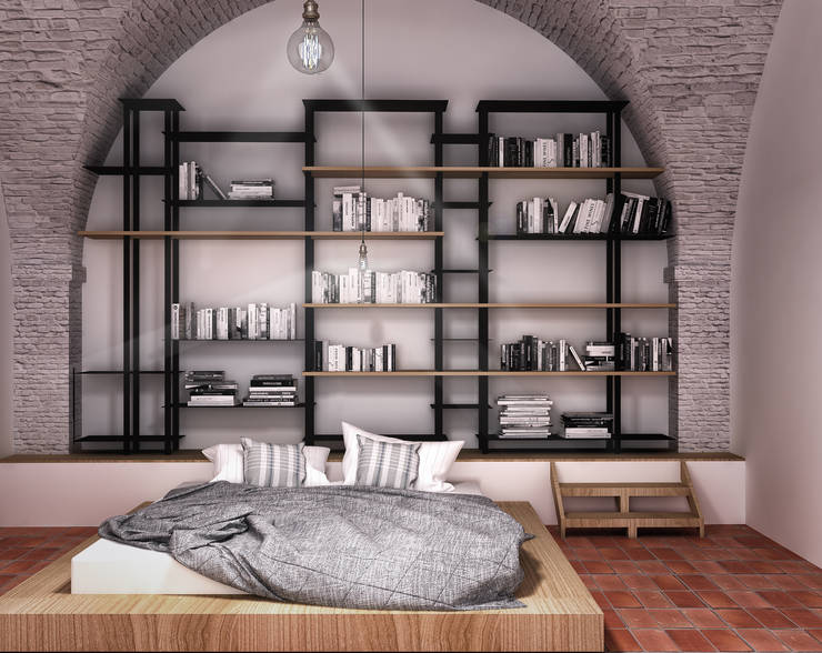 Mettetevi comodi: 6 idee per la tv in camera da letto