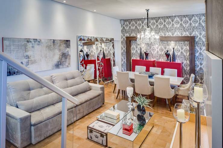 Cores que Combinam Com Rosa: 30 Inspirações de Decoração