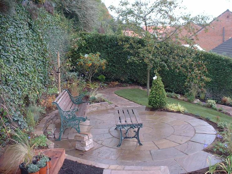 ¡6 tipos de piedra para un sendero en el jardín!