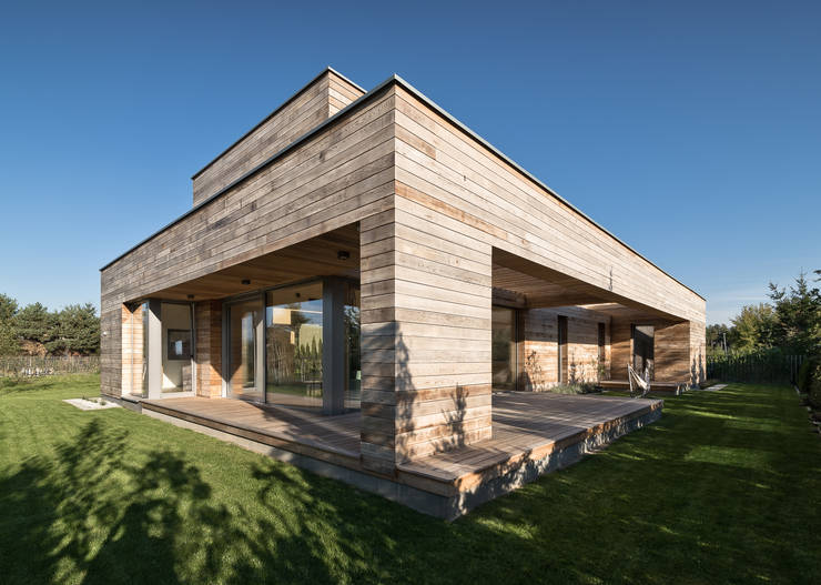  Wooden houses by Fotografia Przemysław Turlej