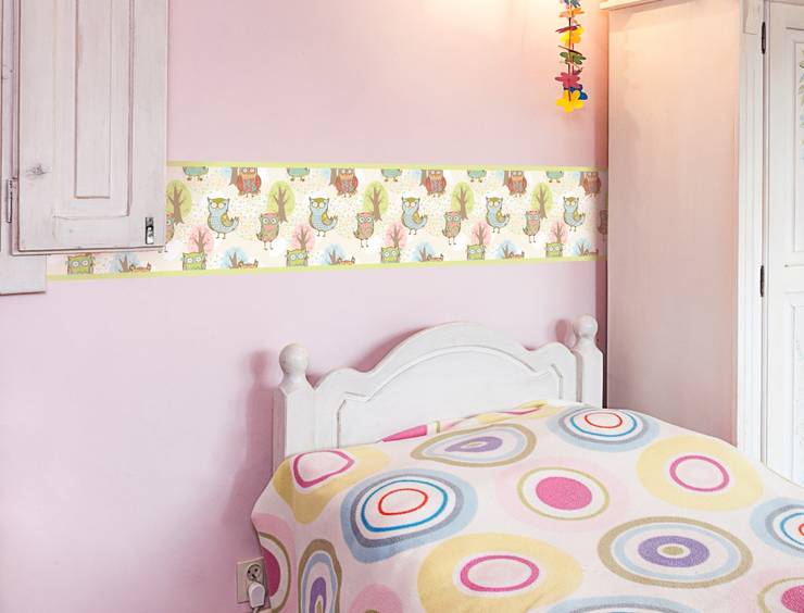 Kinderzimmer Bordüren von I-love-Wandtattoo.de | homify Kinderzimmer Bordüren von I-love-Wandtattoo.de | homify